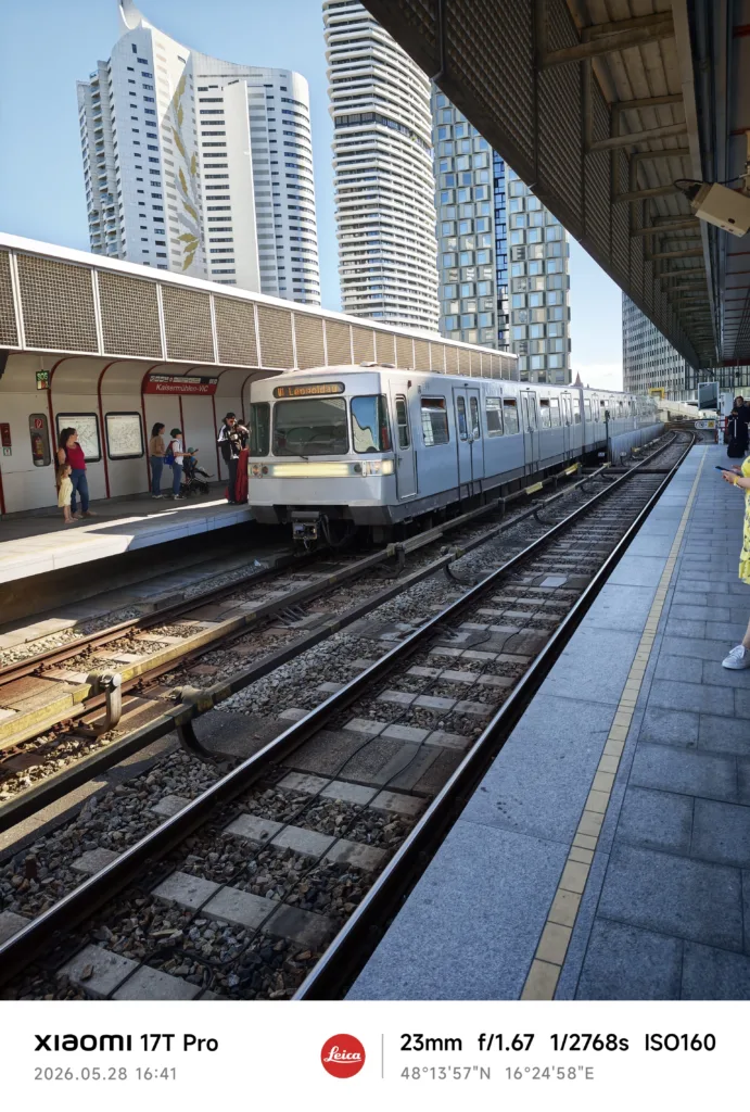 xiaomi 17t pro viden metro