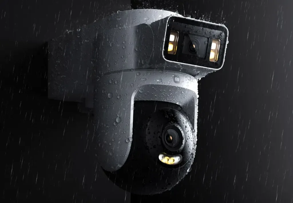 xiaomi Smart Solar Camera 4 Pro 4G Dual Camera Edition v desti
