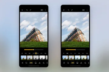 xiaomi galerie editor filtry redesign
