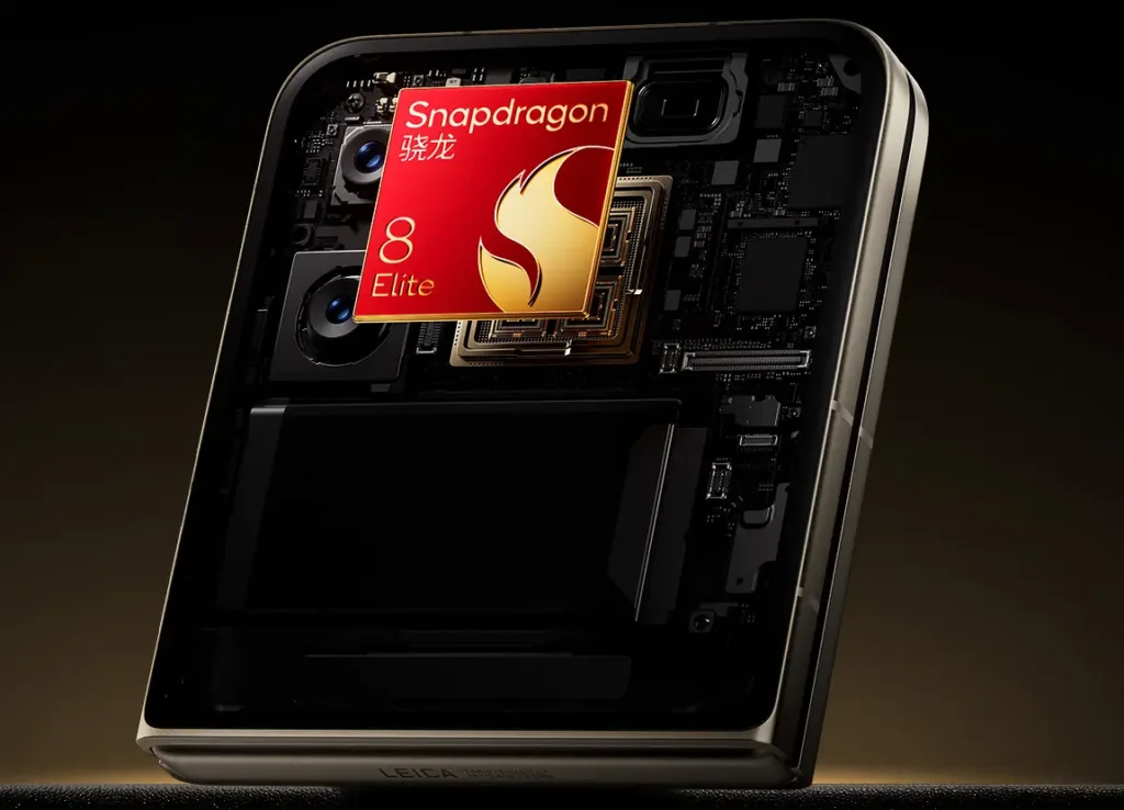 xiaomi mix flip 2 snapdragon 8 elite