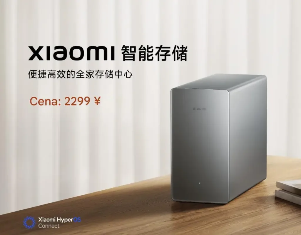 xiaomi nas s cenou oficialni