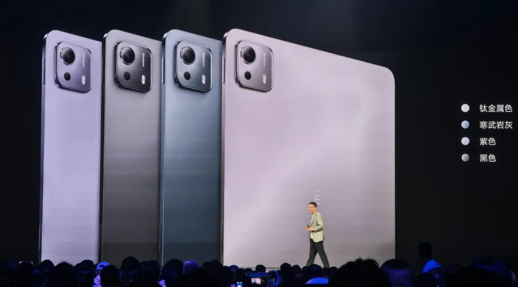 xiaomi pad 7s pro barevne verze