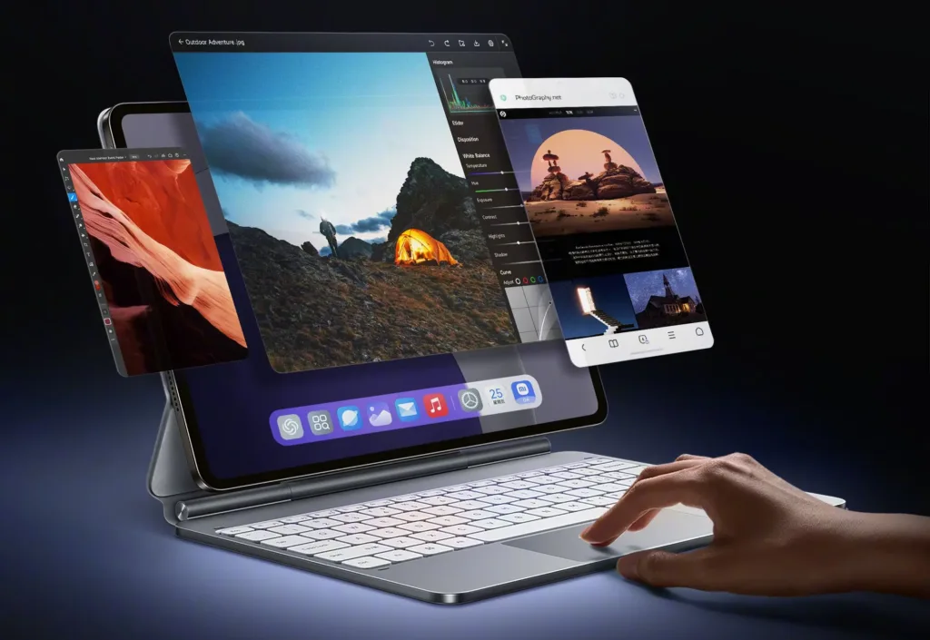 xiaomi pad 7s pro display software multitasking