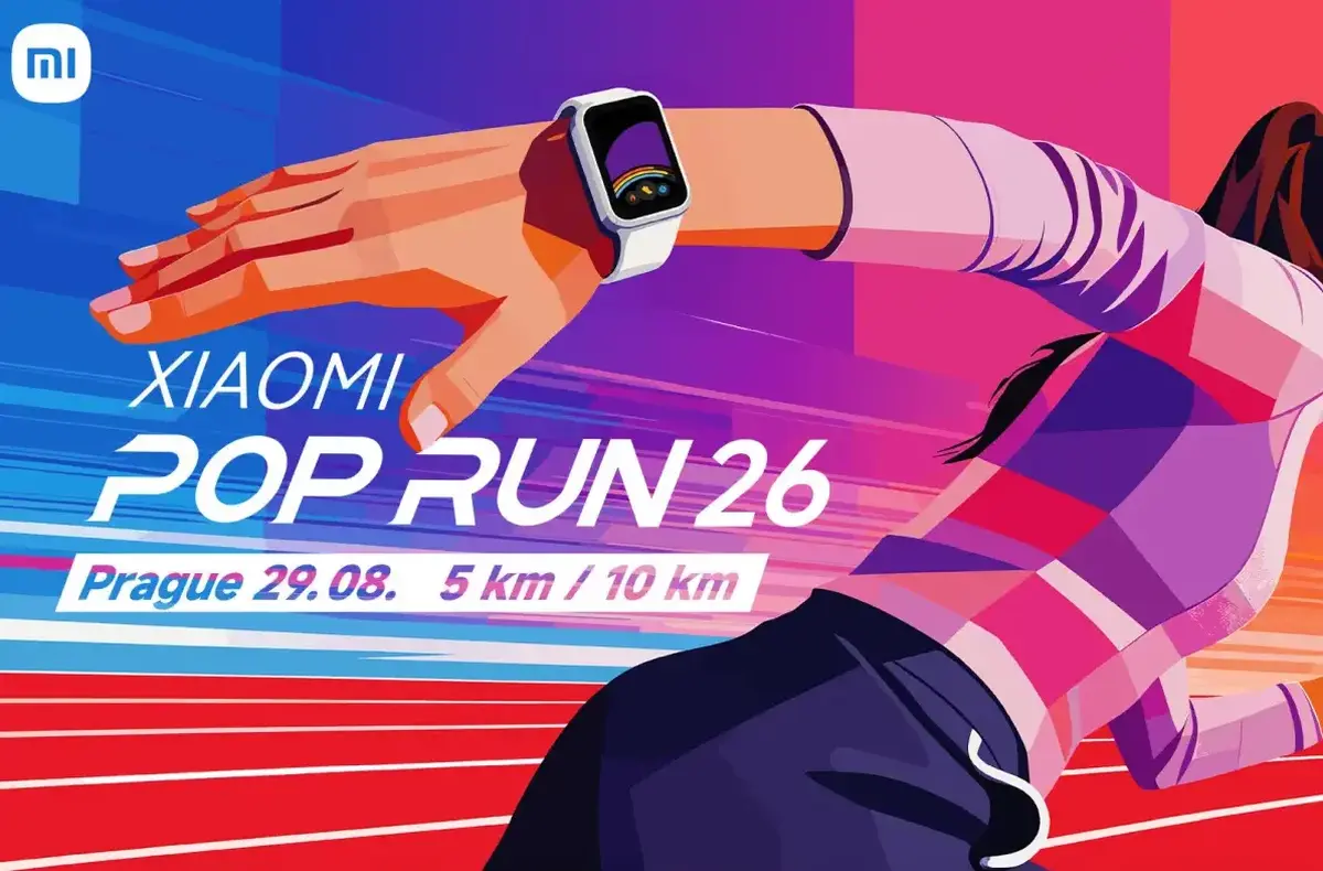 xiaomi pop run praha 2026
