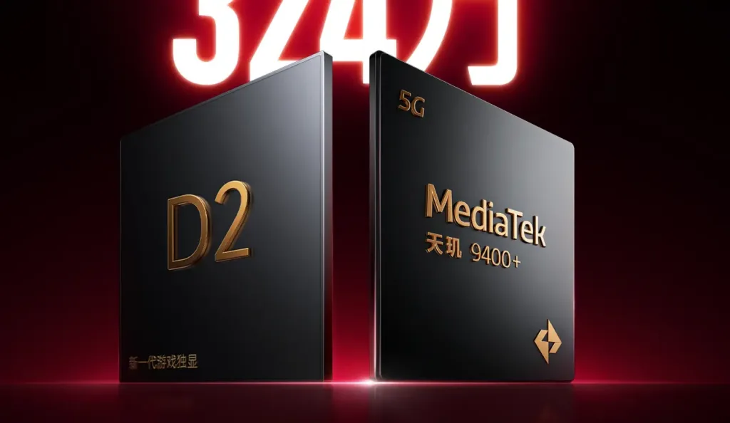 xiaomi redmi k80 ultra dimensity 9400 plus d2 gpu cip