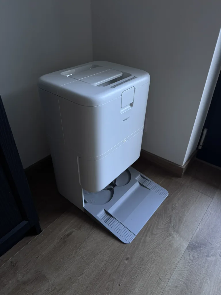 xiaomi robot vacuum H50 Pro stanice