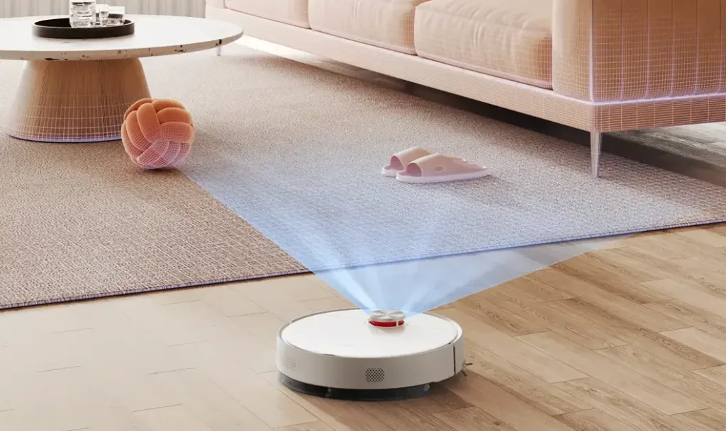xiaomi robot vacuum s40 identifikace prekazek
