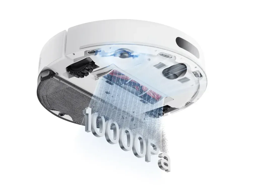 xiaomi robot vacuum s40 saci vykon 10 000 pa
