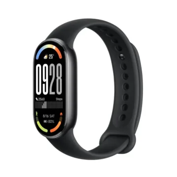 xiaomi smart band 10 midnight black ze strany