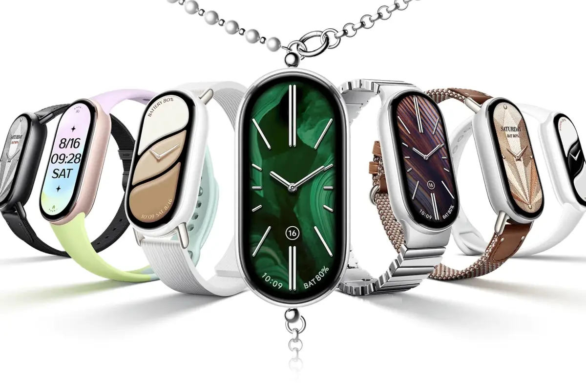 xiaomi smart band 10 naramky s ruznymi reminky
