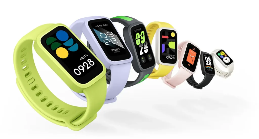 xiaomi smart band 9 active barevne verze