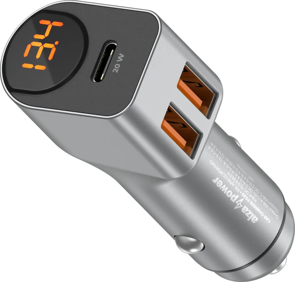 AlzaPower Car Charger P530 render