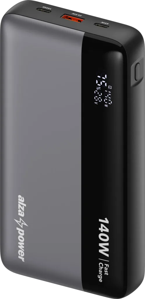 AlzaPower WorkMate 25000mAh Power Delivery 140W render