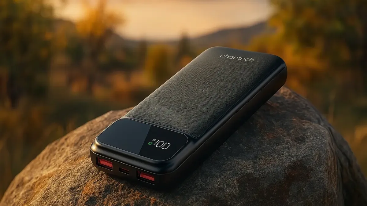 Alza prodává 10 000mAh powerbanku za 299 Kč. Má displej a tři porty