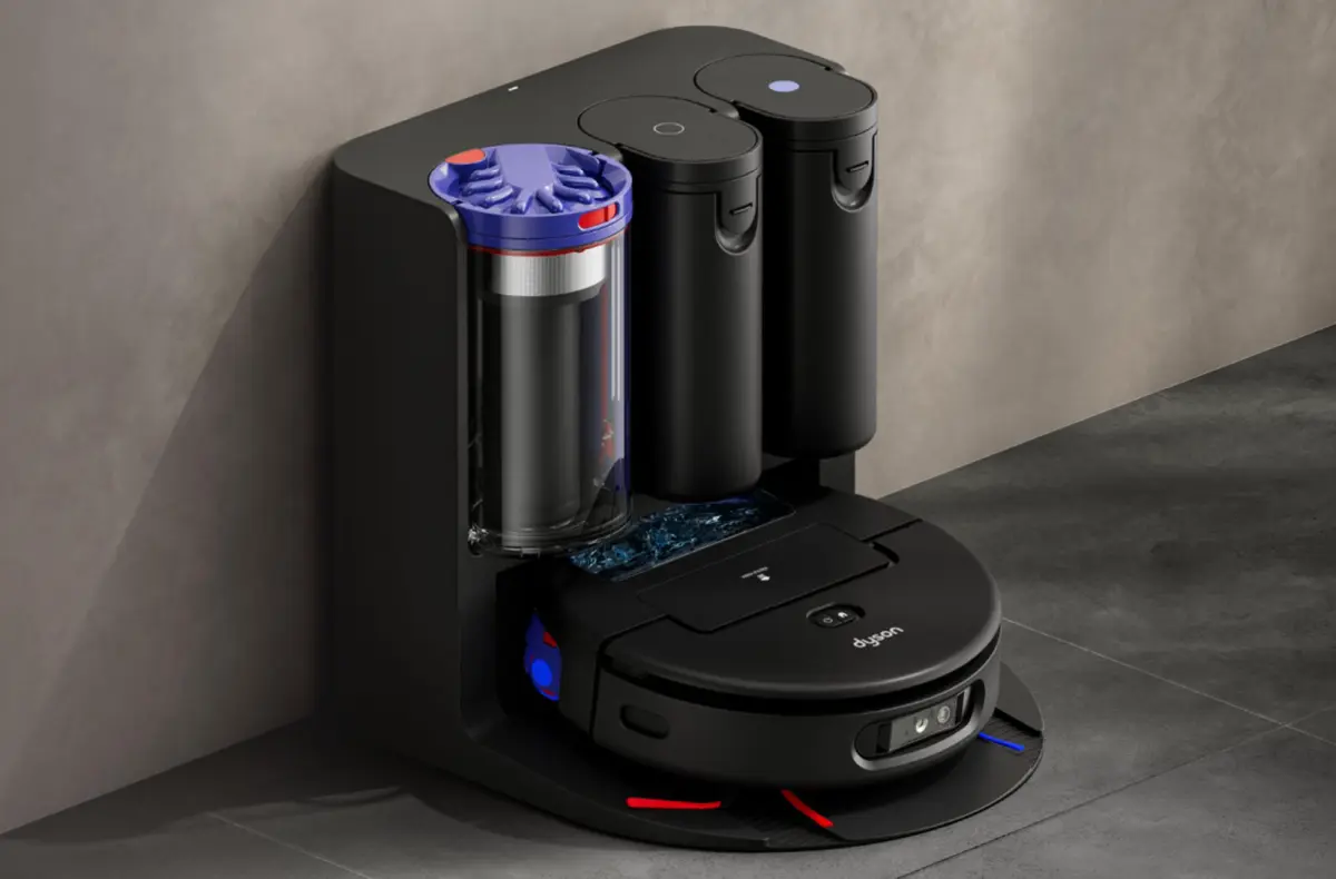 Dyson SpotScrub Ai se stanici