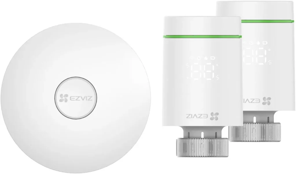 EZVIZ Smart sada pro vytapeni obsah baleni