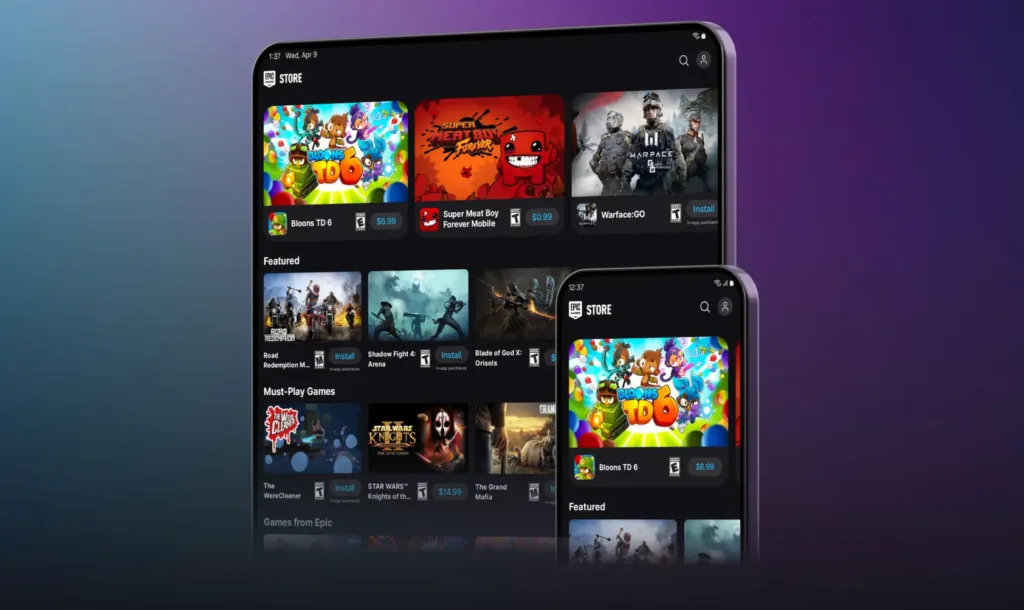 Epic Games Store Android