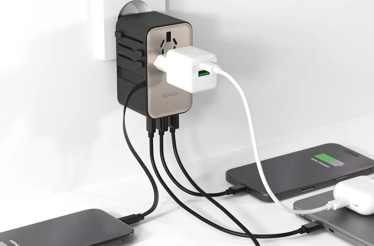 Epico UltraBoost Universal GaN 70W nabijeni vice telefonu nahled