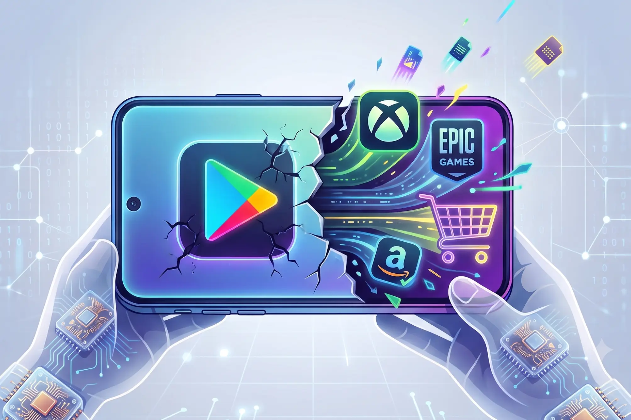 Obchod Play alternativní app store