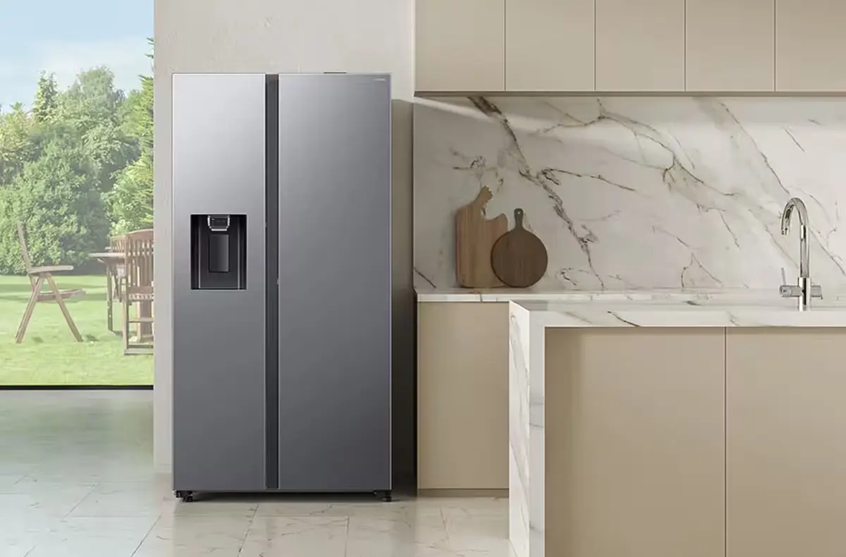 Samsung RS80F67KCTEO v moderni domacnosti