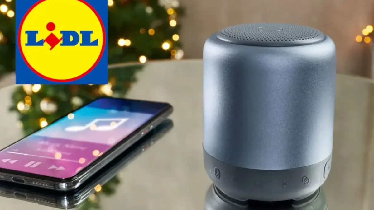 LIDL teď prodává Bluetooth reproduktor za dvě stovky. Láká na překvapivě dobrou výdrž