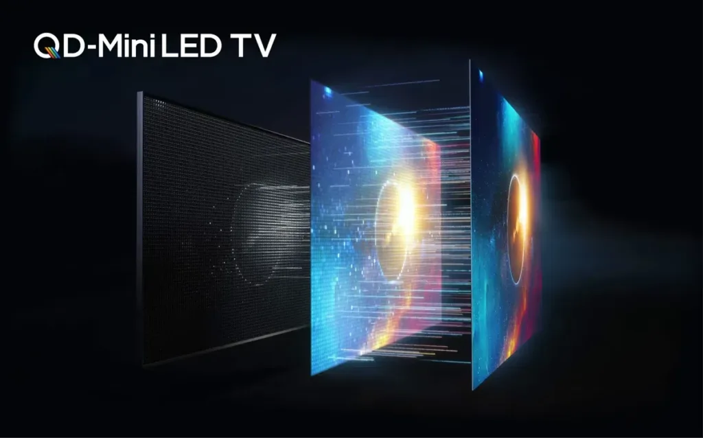 TCL 85C765 qd miniled technologie