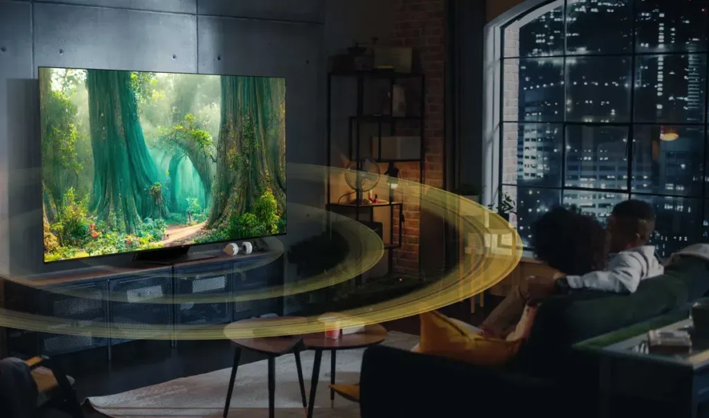 TCL 85C765 zvuk