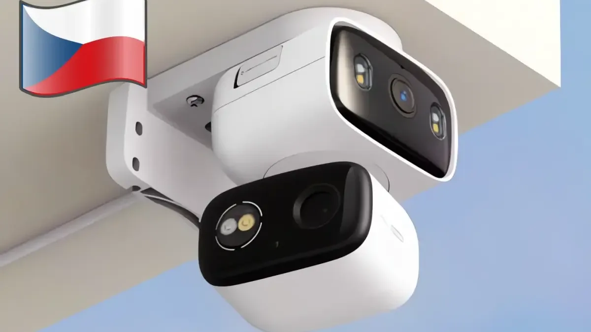TP-Link do Česka přinesl novou duální kameru. Hodí se dovnitř i ven a cenou příjemně potěší