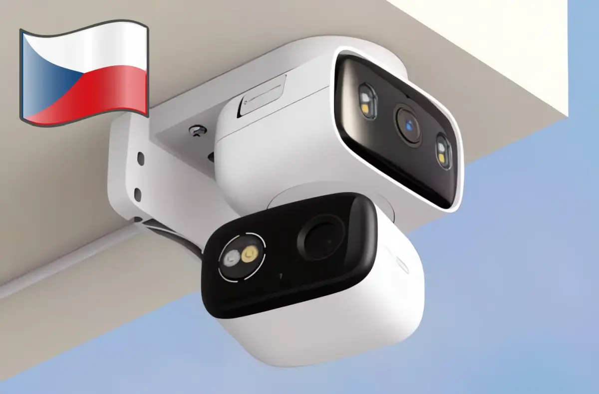 TP Link Tapo C246D na strope venku