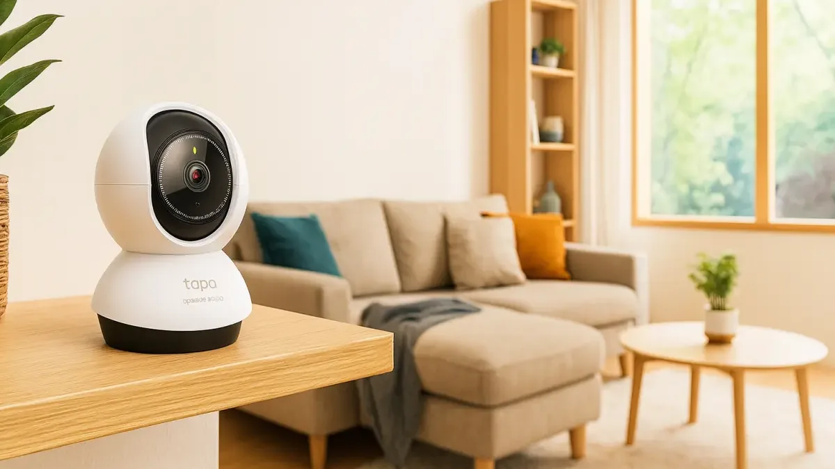 Cena kamery TP-Link Tapo TC72 opět klesla na minimum. Nabízí 2K rozlišení a spoustu chytrých funkcí
