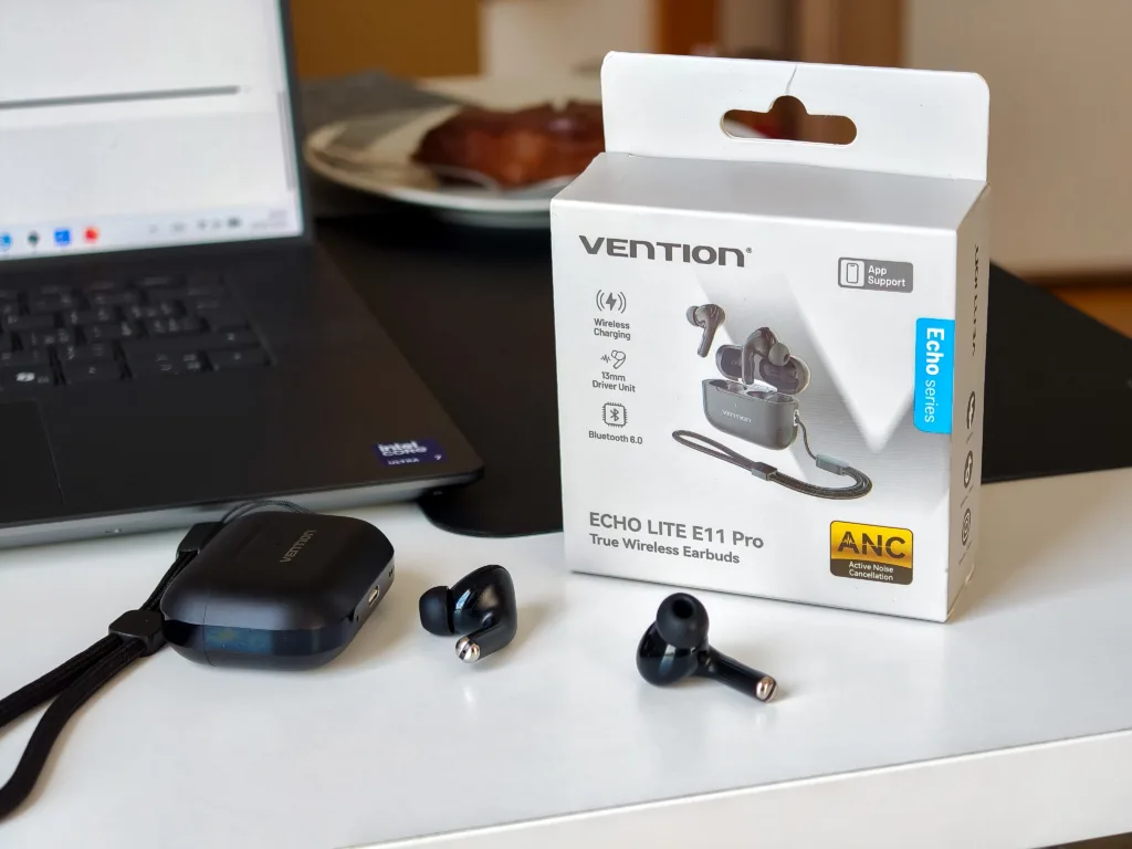 Vention Echo Lite E11 Pro obsah balení