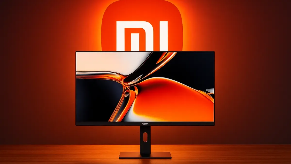 Xiaomi do Česka přináší nový 4K monitor s praktickým stojanem a bohatou výbavou portů