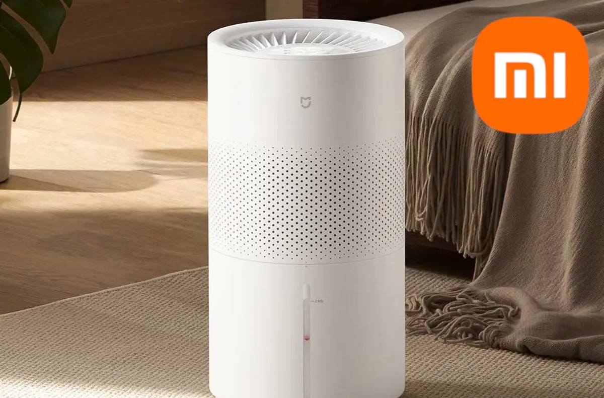 Xiaomi Mijia Mist Free Humidifier 3 v pokoji u postele