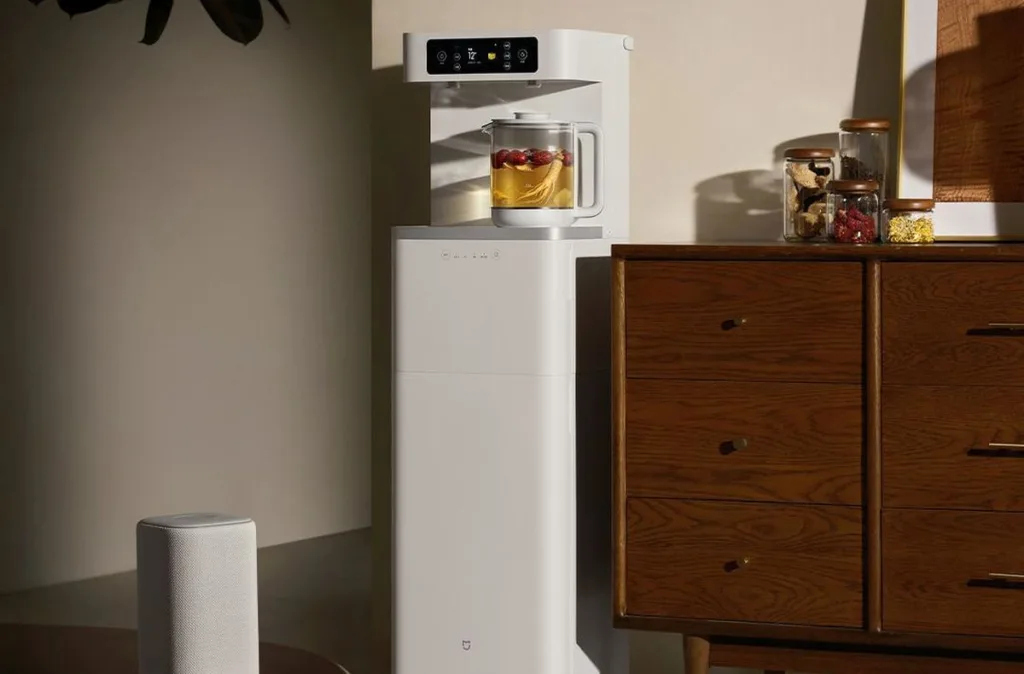 Xiaomi Mijia Smart Tea Bar Machine Pro v kuchyni