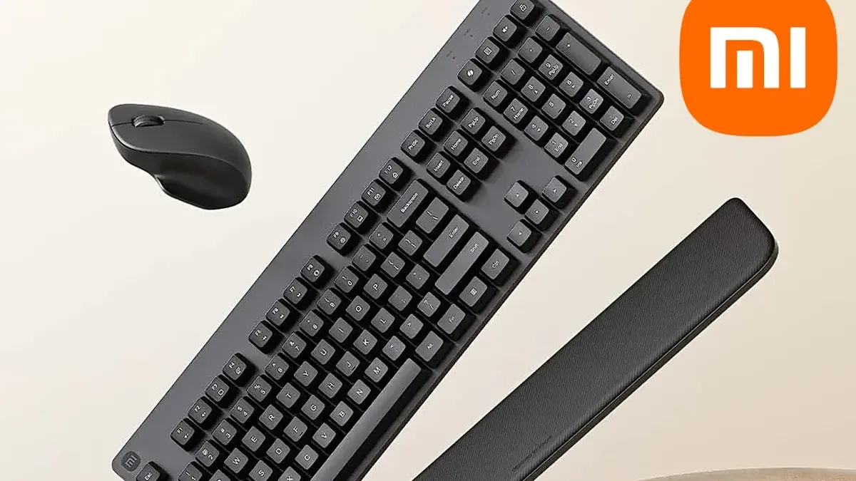 Xiaomi ukázalo extrémně levnou kancelářskou sadu. Obsahuje bezdrátovou klávesnici a myš