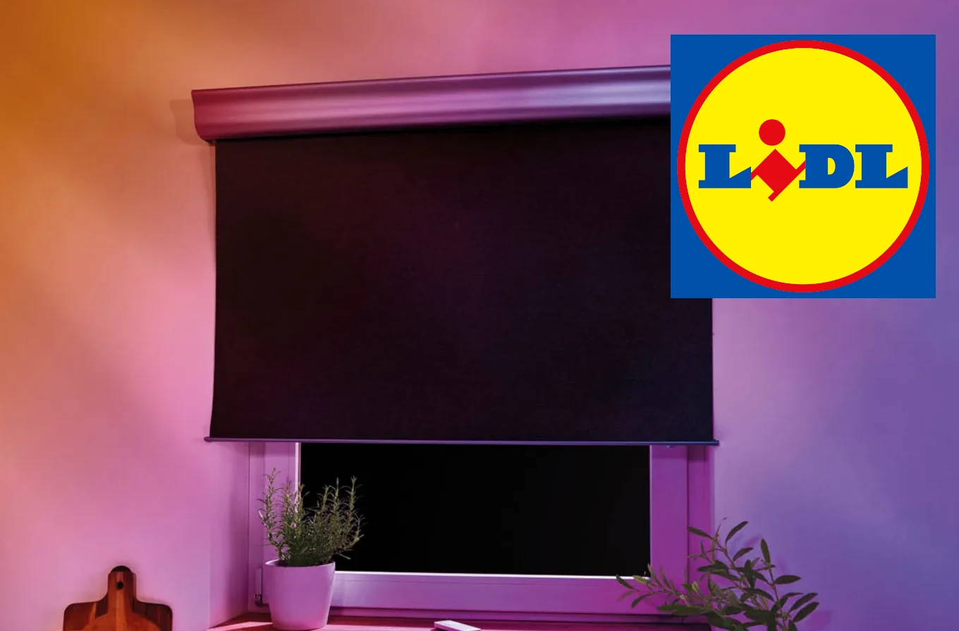 Zigbee Smart Home Automaticka zatemnovaci roleta s rgb podsvicenim