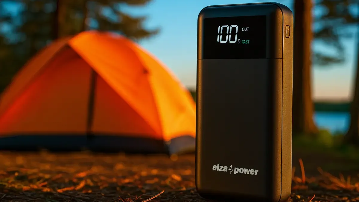 Alza o třetinu zlevnila svou skvěle hodnocenou 30 000mAh powerbanku. Teď vás vyjde jen na tisícovku
