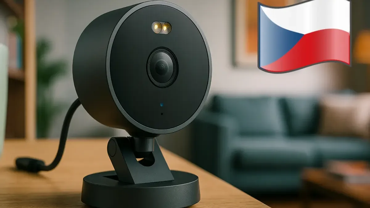 Aqara do Česka přinesla novou kameru G100 Select. Hodí se dovnitř i ven a nestojí ani tisícovku