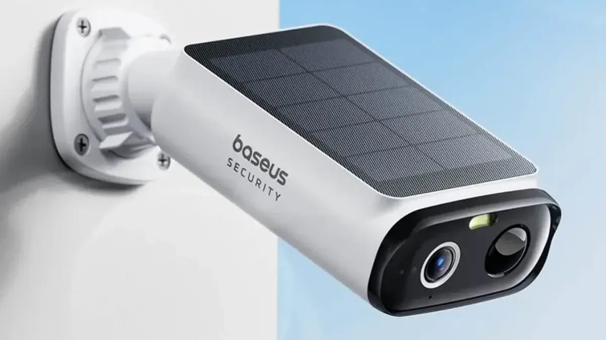 Baseus Security S1 Lite je kamera s integrovaným solárním panelem. Nestojí mnoho a nabízí 2K rozlišení