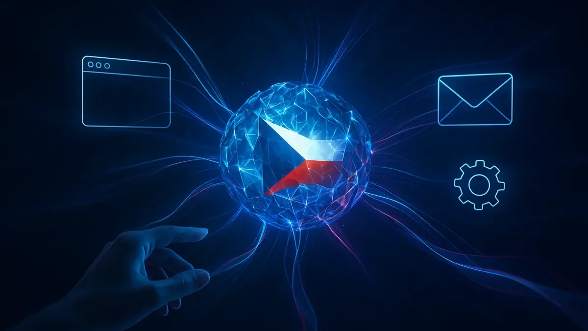 Přelomová funkce ChatGPT Agent je nyní dostupná v Česku. Sama prochází web, dělá analýzy a může ušetřit spoustu času