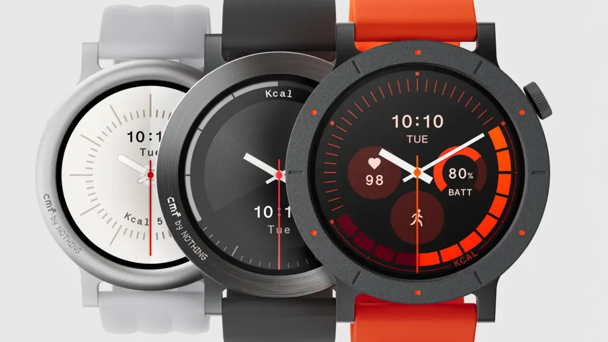 CMF Watch 3 Pro přichází do Česka s integrovaným ChatGPT, 13denní výdrží a běžeckým trenérem