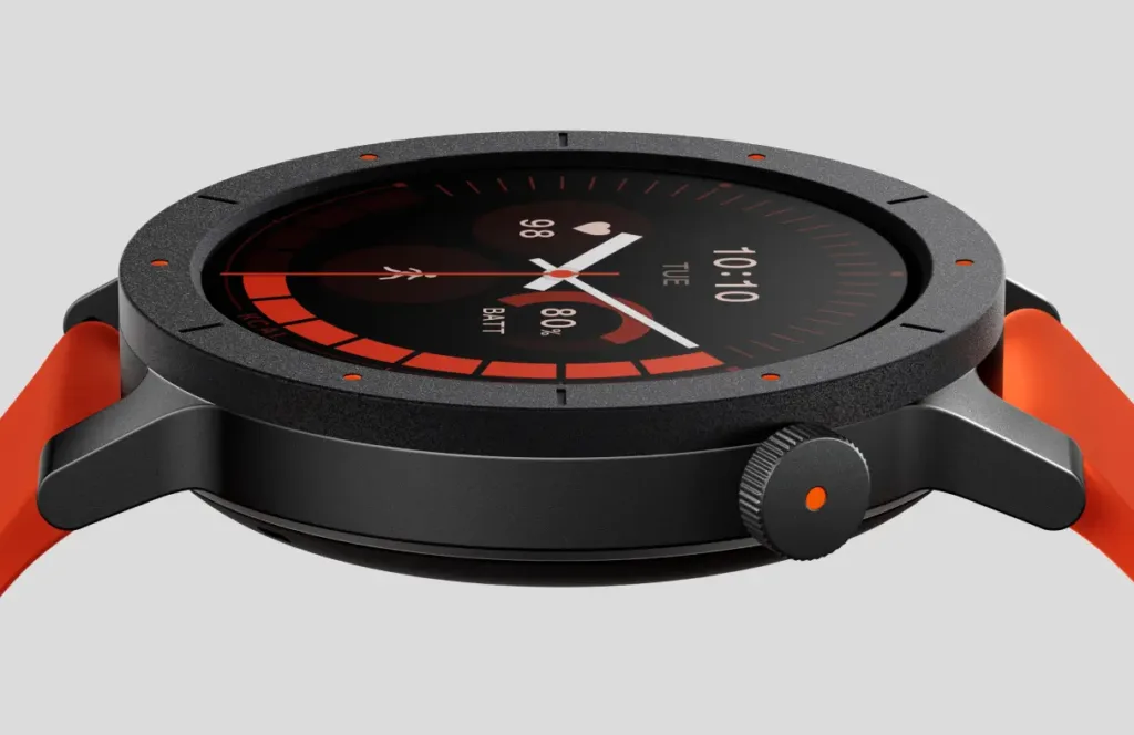 cmf watch 3 pro oranzove ze strany