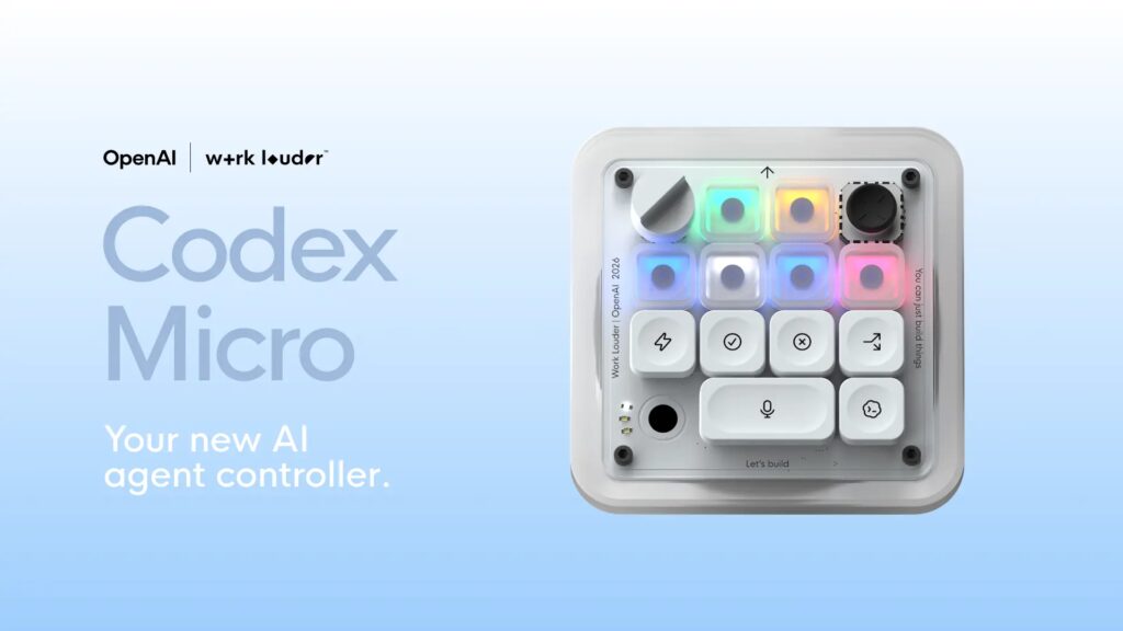 codex micro klavesnice
