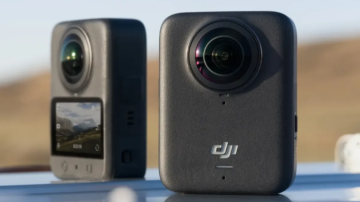 DJI představilo svou první 360° kameru. Umí 8K při 50 FPS, má přes 100 GB paměti a láká na skvělou výdrž