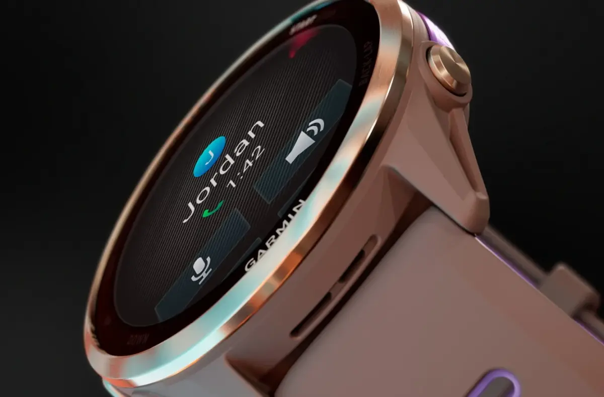 garmin forerunner 970 fialova na tmavem pozadi oficialni