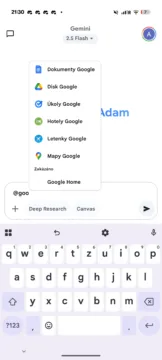 gemini cz google home rozsireni v nabidce se zavinacem