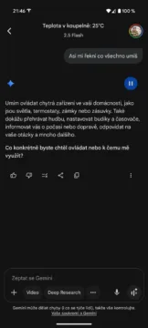 google home gemini ovladani chytre domacnosti v cestine co vsechno umi