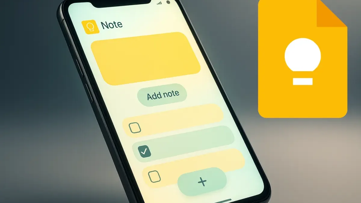 Poznámky Google Keep dostávají nový kabátek. Díky Material 3 Expressive působí moderněji