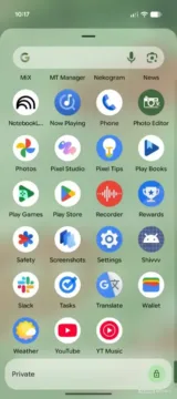 google pixel now playing aplikace v supliku