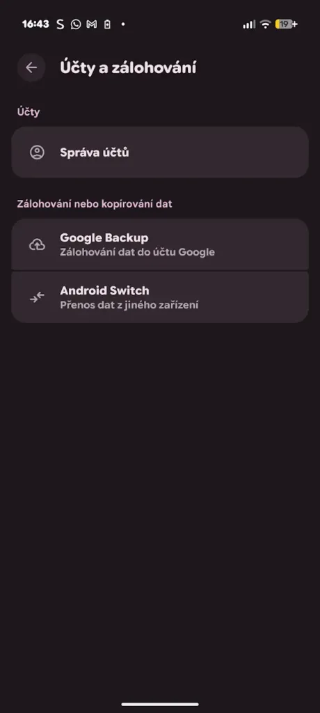 google zalohovani dokumentu 3